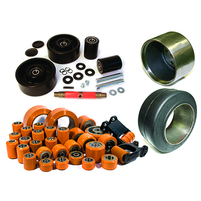 Replacement Pallet Jack Wheels, Wheel Kits & Tires