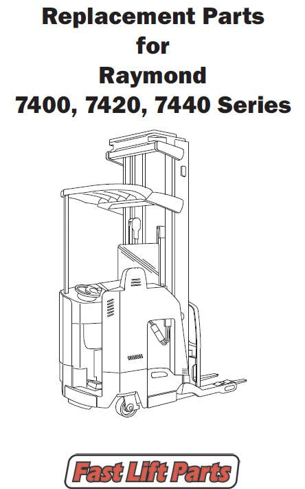 *Raymond 7400, 7420, 7440 Series Catalog
