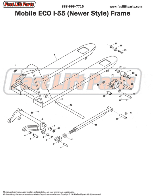 Make & Model Identification - *Mobile ECO I-55 (Newer) Frame